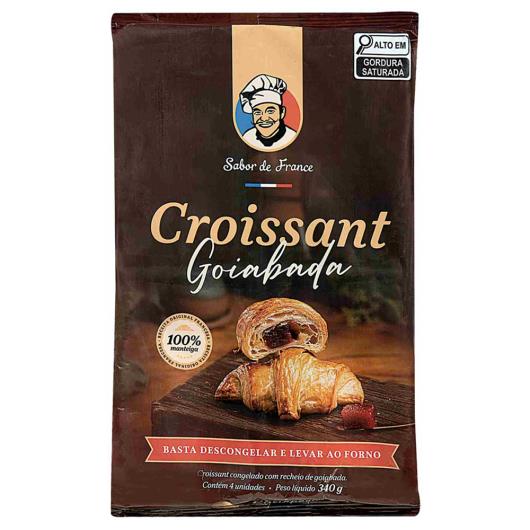 Croissant goiabada Sabor de França 340g - Imagem em destaque
