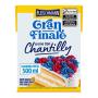 Creme Chantilly Fleischmann Gran Finale Caixa 500ml