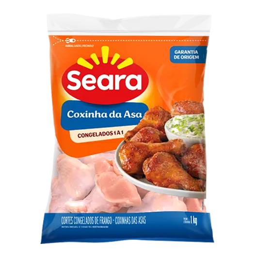 Coxinha da Asa de Frango Seara Congelado 1kg - Imagem em destaque
