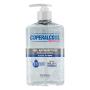 Álcool Gel 70º INPM Chá Branco Coperalcool Bacfree Frasco 400g Pump