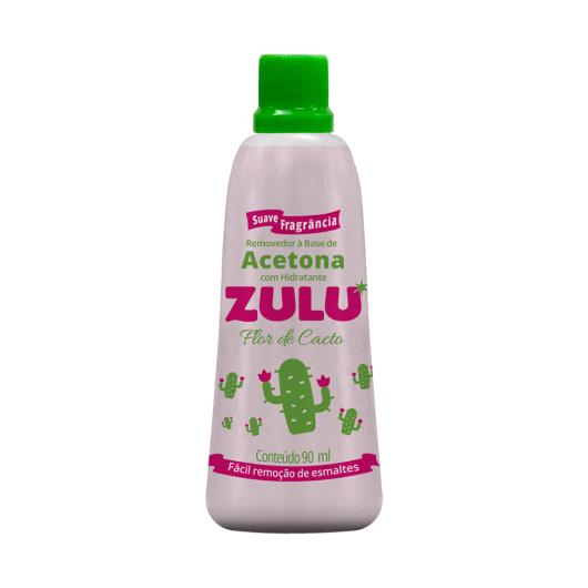 Removedor de Esmalte Flor de Cacto Zulu Frasco 90ml - Imagem em destaque