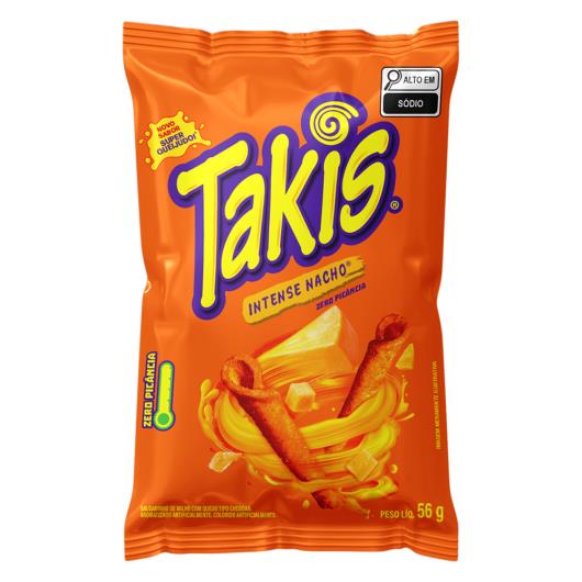 Salgadinho de Milho Intense Nacho Takis Pacote 56g - Imagem em destaque