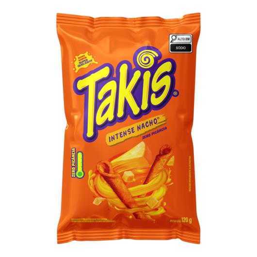 Salgadinho de Milho Intense Nacho Takis Pacote 120g - Imagem em destaque