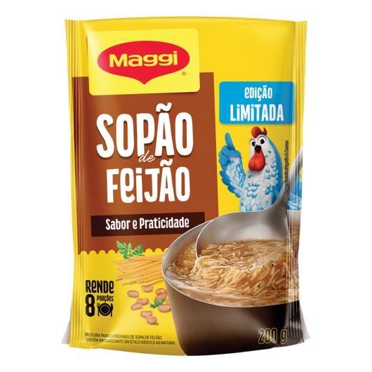 Sopão Feijão Maggi Sachê 200g - Imagem em destaque