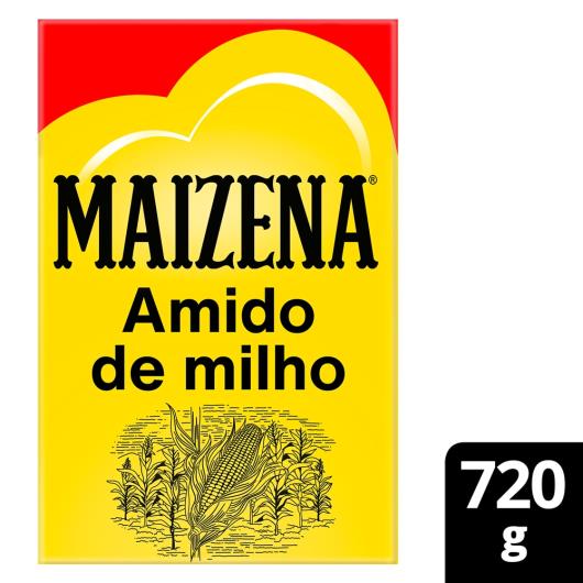 Amido de milho Maizena 720g - Imagem em destaque