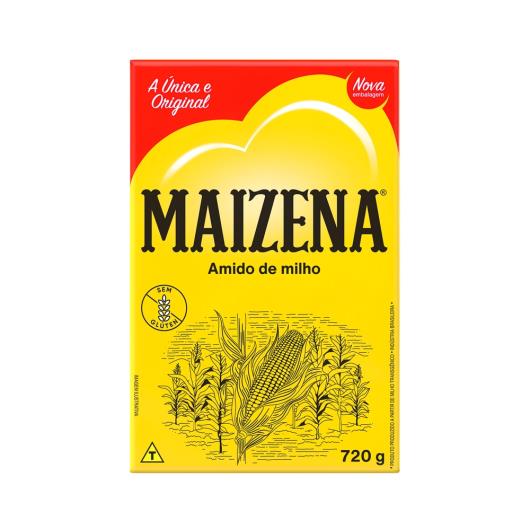 Amido de milho Maizena 720g - Imagem em destaque