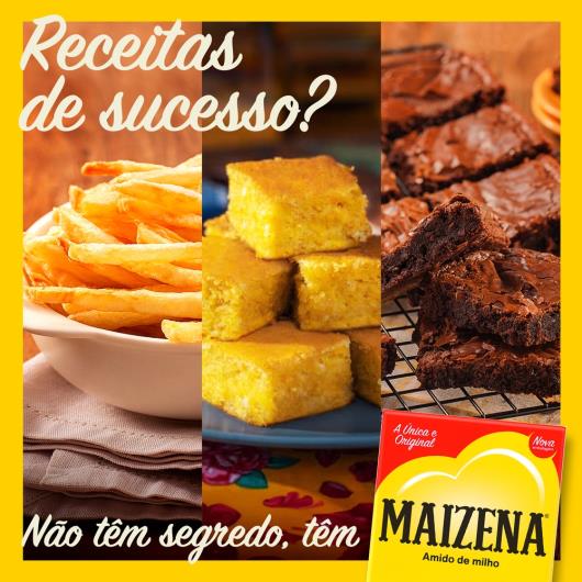 Amido de milho Maizena 720g - Imagem em destaque
