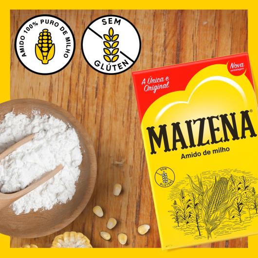 Amido de milho Maizena 720g - Imagem em destaque