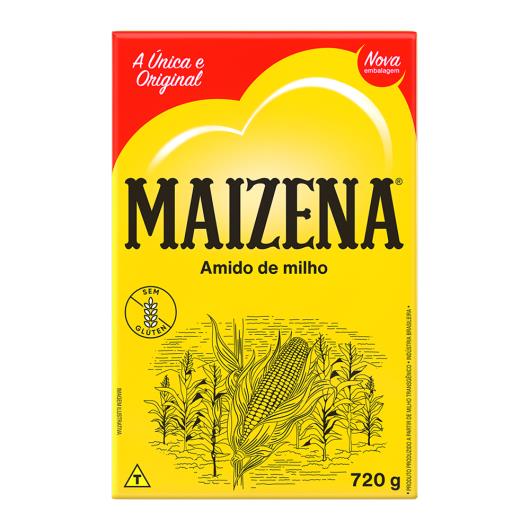 Amido de Milho Maizena Caixa 720g - Imagem em destaque