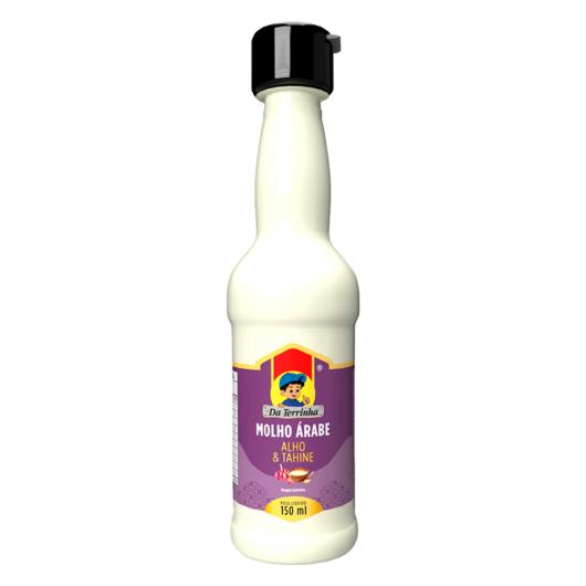 Molho Árabe Alho & Tahine Da Terrinha Frasco 150ml - Imagem em destaque
