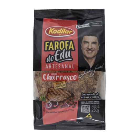Farofa artesanal churrasco Kodilar Edu 250g - Imagem em destaque