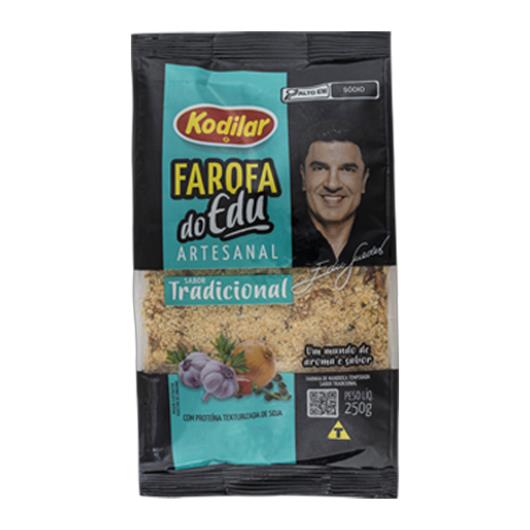 Farofa artesanal tradicional Kodilar Edu 250g - Imagem em destaque