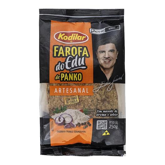 Farofa do Edu Kodilar Artesanal Panko 250g - Imagem em destaque