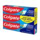 Pack Creme Dental Menta Refrescante Colgate Máxima Proteção Anticáries Caixa 3 Unidades 90g Cada Leve Mais Pague Menos - Imagem 7509546701769-1-.jpg em miniatúra
