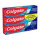 Pack Creme Dental Menta Refrescante Colgate Máxima Proteção Anticáries Caixa 3 Unidades 90g Cada Leve Mais Pague Menos - Imagem 7509546701769-2-.jpg em miniatúra