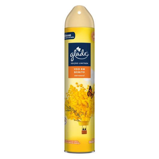 Odorizante aerosol voo em bonito Glade spray 360ml - Imagem em destaque