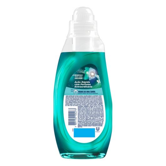 Lava-Roupas Líquido Omo Ciclo Rápido Ação Total Frasco 750ml - Imagem em destaque