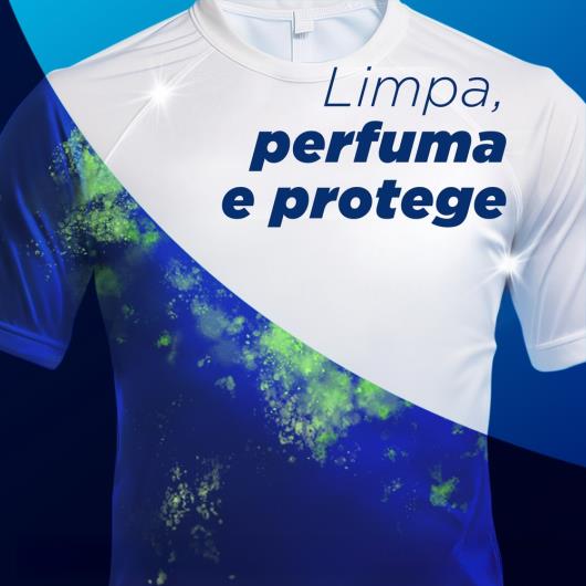 Lava-Roupas Líquido Omo Ciclo Rápido Ação Total Frasco 750ml - Imagem em destaque