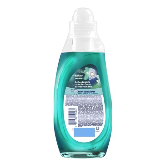 Lava-Roupas Líquido Omo Ciclo Rápido Ação Total Frasco 750ml - Imagem em destaque