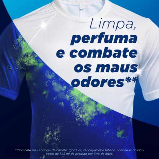Lava-Roupas Líquido Omo Ciclo Rápido Ação Antiodor Frasco 1,4l - Imagem em destaque