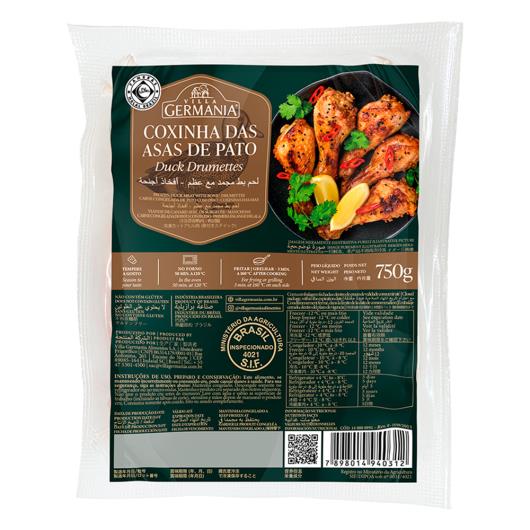 Coxinha da asa de frango Villa Germania congelada 750g - Imagem em destaque