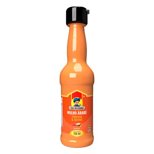 Molho Árabe Pimenta & Tahine Da Terrinha Frasco 150ml - Imagem em destaque