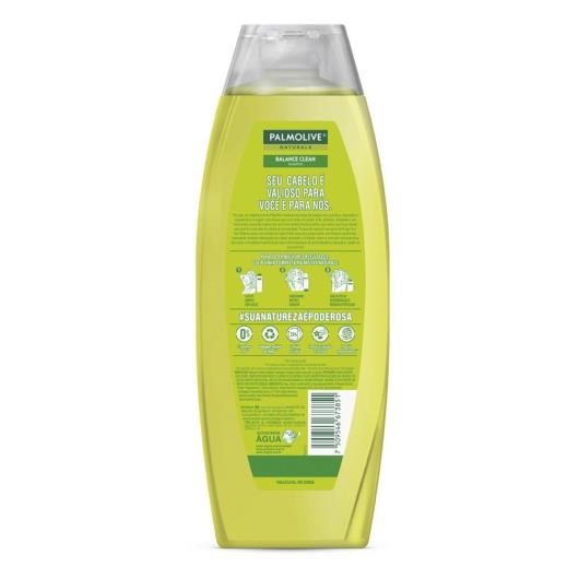 Shampoo Palmolive Naturals Neutro Capim Limão Limpeza Balanceada 650ml - Imagem em destaque