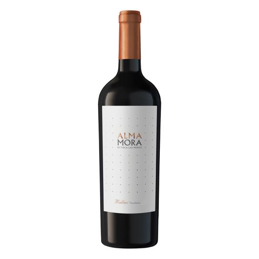 Vinho Argentino Tinto Seco Alma Mora Malbec Garrafa 750ml - Imagem em destaque