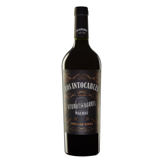 Vinho argentino malbec tinto Los Intocables 750ml - Imagem em destaque