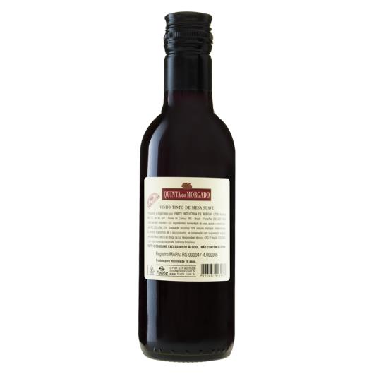 Vinho Tinto Suave Quinta do Morgado Serra Gaúcha Garrafa 245ml - Imagem em destaque