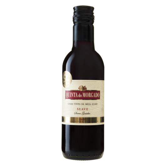 Vinho Tinto Suave Quinta do Morgado Serra Gaúcha Garrafa 245ml - Imagem em destaque