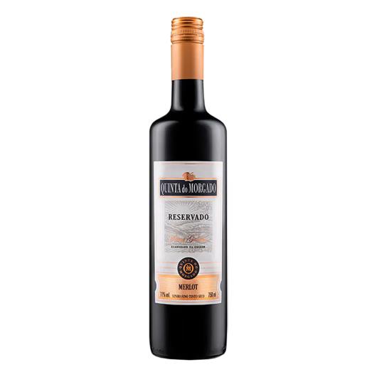 Vinho Tinto Quinta do Morgado Merlot Reservado 750ml - Imagem em destaque