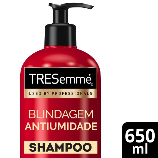 Shampoo blindagem antiumidade Tresemmé 650ml - Imagem em destaque