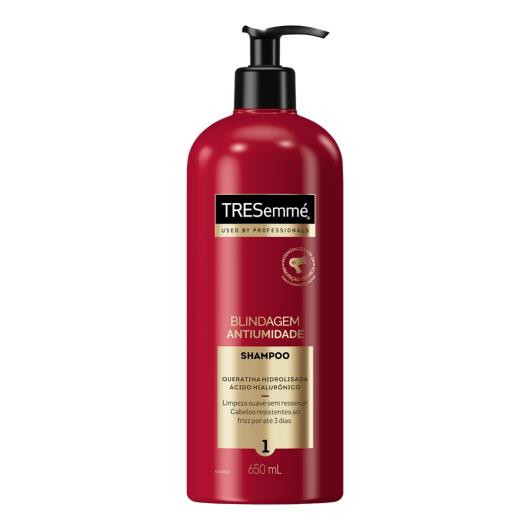 Shampoo Tresemmé Blindagem Antiumidade Frasco 650ml Pump - Imagem em destaque