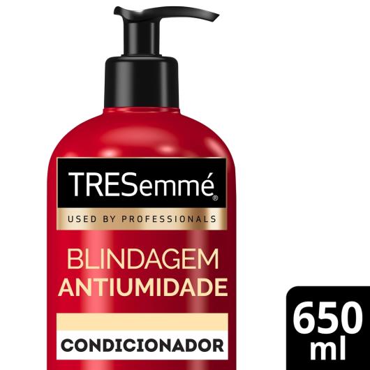 Condicionador blindagem antiumidade Tresemmé 650ml - Imagem em destaque