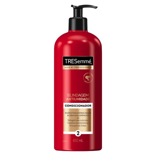 Condicionador blindagem antiumidade Tresemmé 650ml - Imagem em destaque