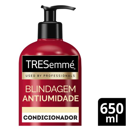 Condicionador blindagem antiumidade Tresemmé 650ml - Imagem em destaque