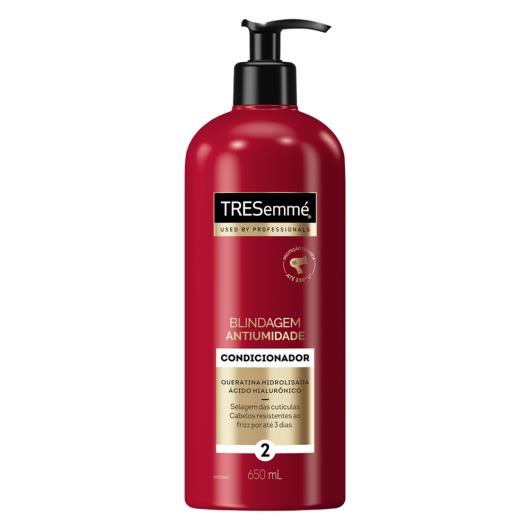 Condicionador blindagem antiumidade Tresemmé 650ml - Imagem em destaque
