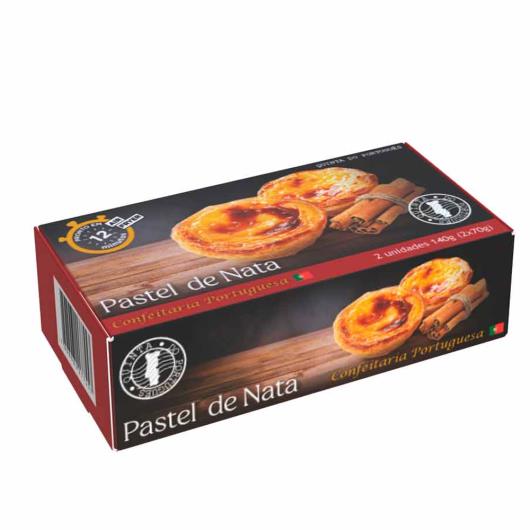 Pastel de nata tradicional Quinta do Português 140g - Imagem em destaque