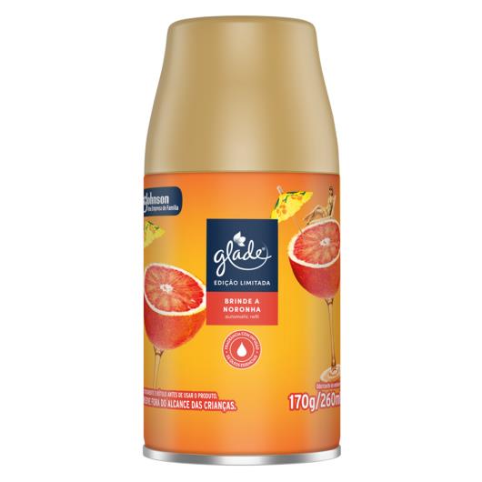 Odorizador de Ambiente Glade Automatic Brinde a Noronha Frasco 260ml Refil - Imagem em destaque