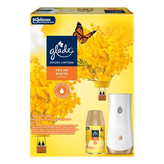 Odorizante automatic voo em bonito Glade aparelho + refil 260ml - Imagem em destaque