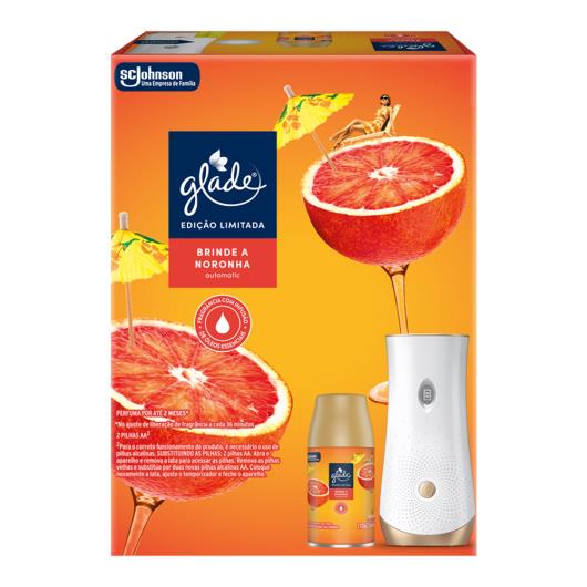 Odorizante automatic brinde a noronha Glade aparelho + refil 260ml Unidade - Imagem em destaque