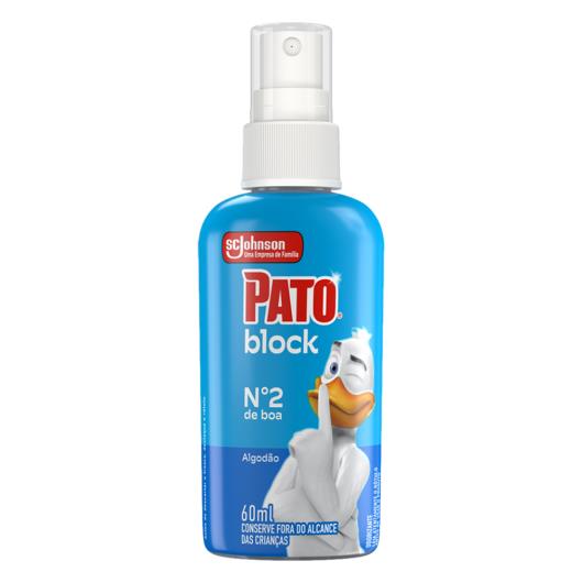 Odorizante block algodão Pato spray 60ml - Imagem em destaque