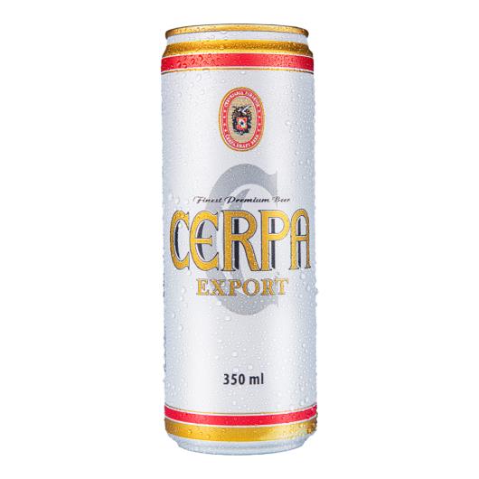 Cerveja Export Cerpa Lata 350ml - Imagem em destaque