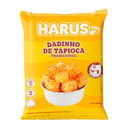 Dadinho de Tapioca Harus Tradicional Congelado 620g - Imagem em destaque