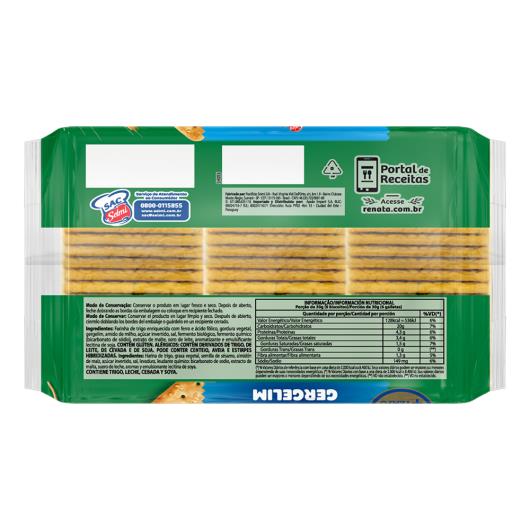 Biscoito cracker gergelim Renata 360g - Imagem em destaque