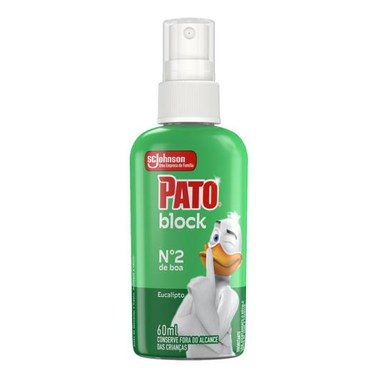 Odorizador Sanitário Pato Block Eucalipto 60ml Spray - Imagem em destaque