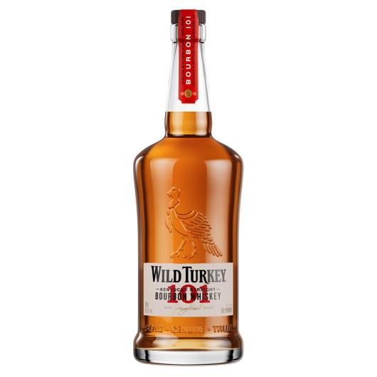 Whisky Wild Turkey Bourbon 101 Garrafa 700ml - Imagem em destaque