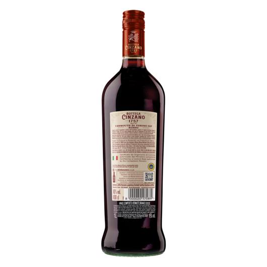 Vermute Branco Cinzano Garrafa 1l - Imagem em destaque