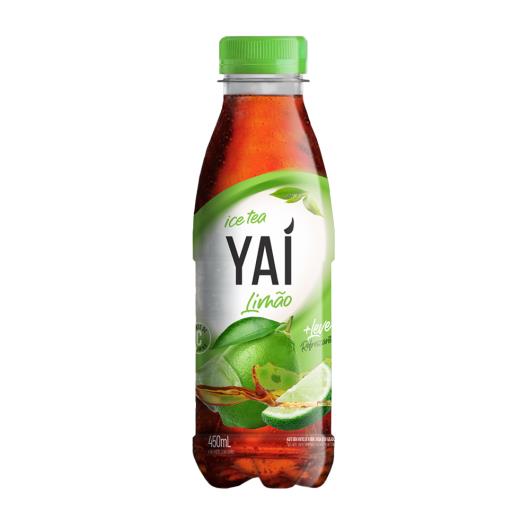 Chá ice tea limão zero açúcar Yaí 450ml - Imagem em destaque